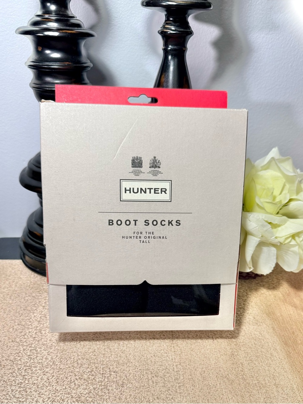 NWT Hunter Original Tall Boot Fleece Socks - Picture 2 of 8